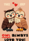 Folio Owl Always Love You