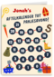 Sinterklaas Aftelkalender Tot Pakjesavond