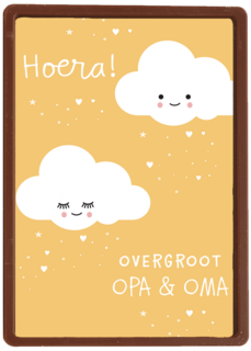 Hoera overgroot opa en oma