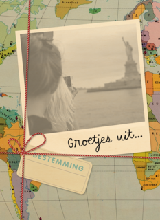 groetjes uit new york