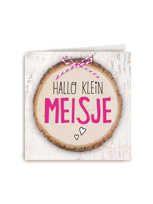 hallo klein meisje
