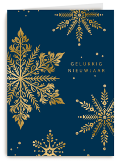 Gelukkig nieuwjaar stijlvol