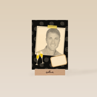 fotokaart uitnodiging simpel