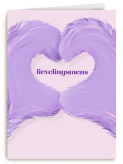 Lievelingsmens Fluffy Hand