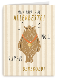 Vaderdag Beregoede papa