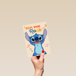 Stitch Pap You Rock
