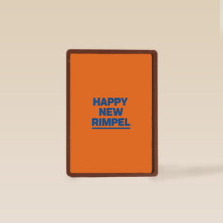 Verjaardagskaart vrouw grappig Happy new rimpel