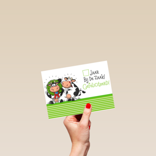 jaar bij de zaak