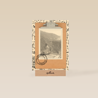 klembord vakantiefoto