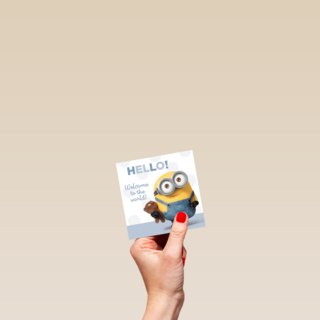 hello welcome to the word minion kaart zoon