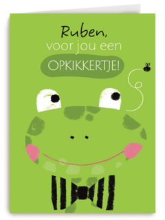 Omdat jij een opkikker verdient