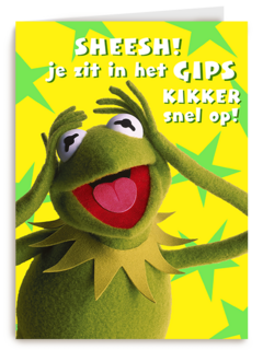 Disney Beterschap Kikker Snel Op
