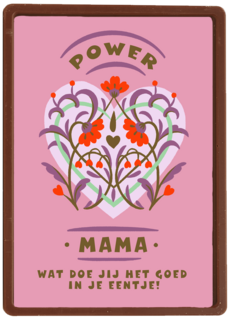 Powermama in je eentje