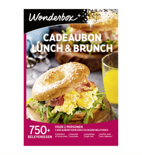Wonderbox Lunch & Brunch Cadeaubon