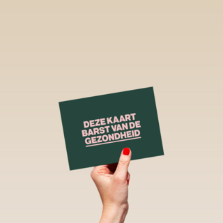 Barst van de gezondheid AndC