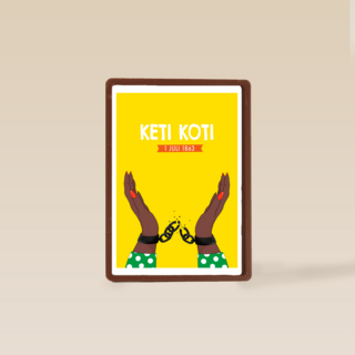 Keti Koti 1 juli 1863