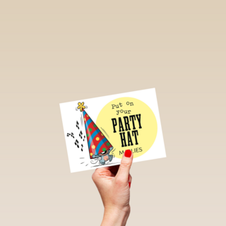 funny mail put on your party hat