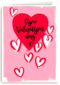 Fijne valentijnsdag harten