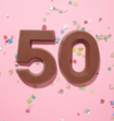 50 Chocolade Leeftijd