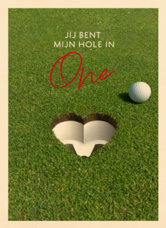 Valentijn hole in one