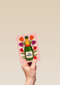 Verjaardag Bloemen En Champagne