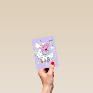 PeppaPig Hallo Baby