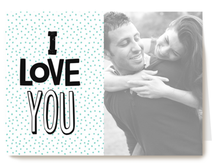 liefdeskaart i love you