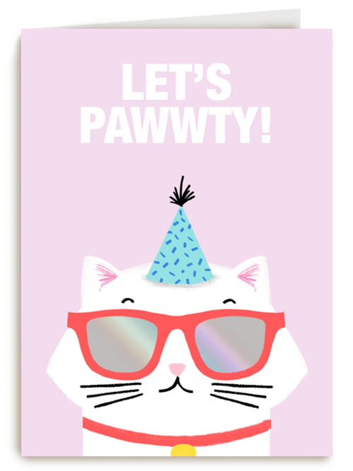 Uitnodiging verjaardagsfeest Lets pawwty