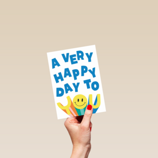 A very happy day to you