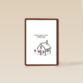 Nieuw huis knibbel knabbel knuisje