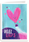 Kinderpostzegels - Veel liefs