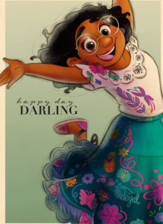 El Canto verjaardagskaart happy day darling