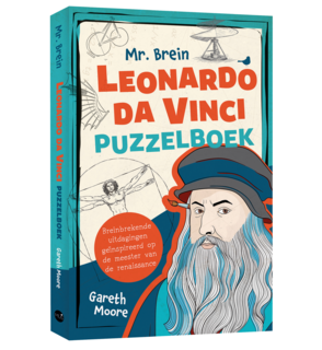 Mr.Brein Leonardo Da Vinci Puzzelboek