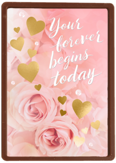Your forever begins today flowers
