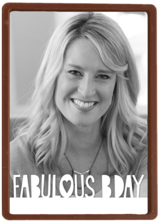 fabulous bday vrouw foto