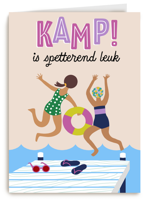 Sporta Kamp is spetterend leuk