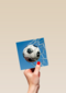 voetbal in het net