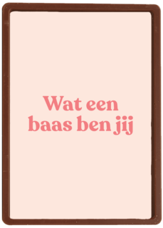 goed gedaan kaart andc wat een baas ben jij