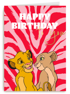 Happy Birthday Lion King