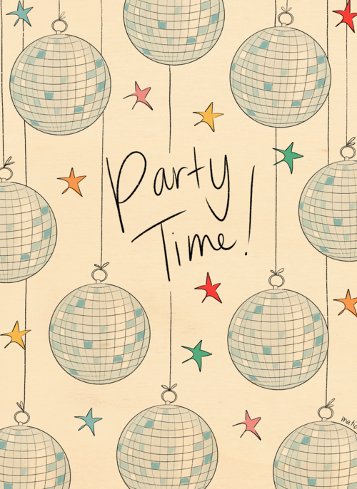 Party Time Discobal Matia Studio