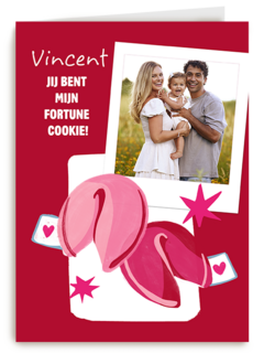 Valentijn Fortune Cookie foto