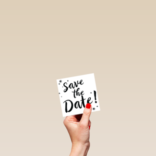 Uitnodiging kerst save the date