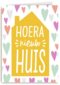 hoera nieuw huis me hartjes