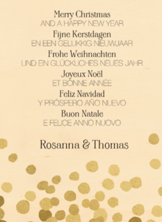 kerstkaart kerstwensen namen