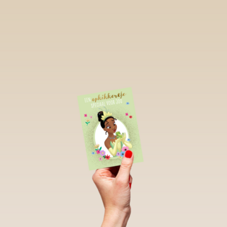 Beterschapskaart Tiana