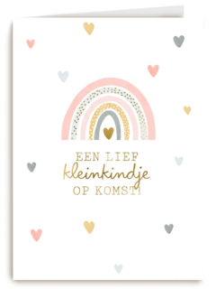een lief kleinkindje op komst