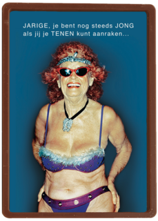 je bent nog steeds jong als je je tenen kunt aanraken