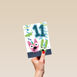 verjaardag leeftijden hoops n yoyo 11 jaar