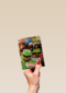 kermit de kikker met de krant