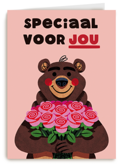 Zomaar Speciaal Voor Jou Rozen